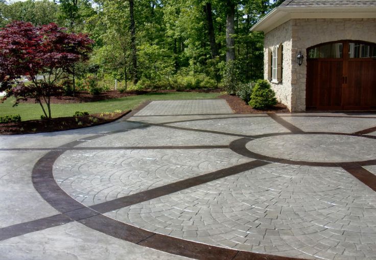 decorative concrete Pensacola FL