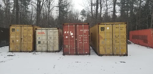 shipping containers for rent New York