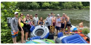 river-front cottage on Juniata river