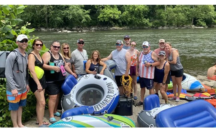 river-front cottage on Juniata river