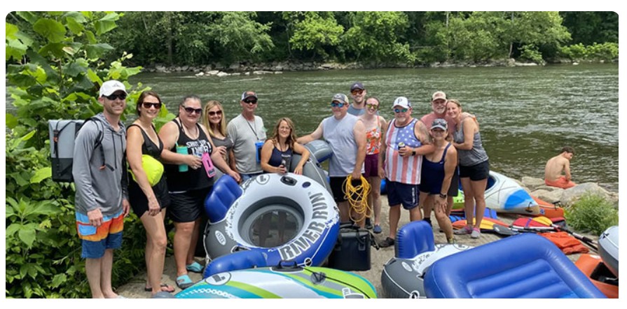 river-front cottage on Juniata river