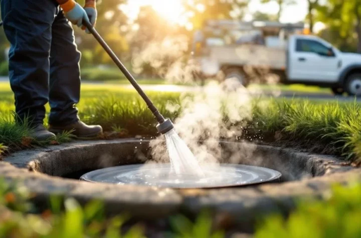 Septic pumping Los Angeles