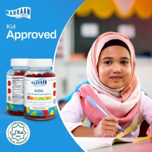 Browse halal vitamin gummies made specifically for growing kids