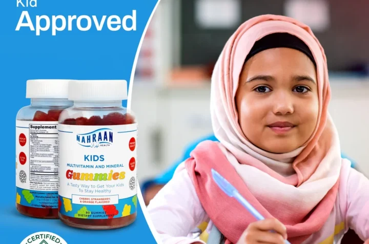 Browse halal vitamin gummies made specifically for growing kids