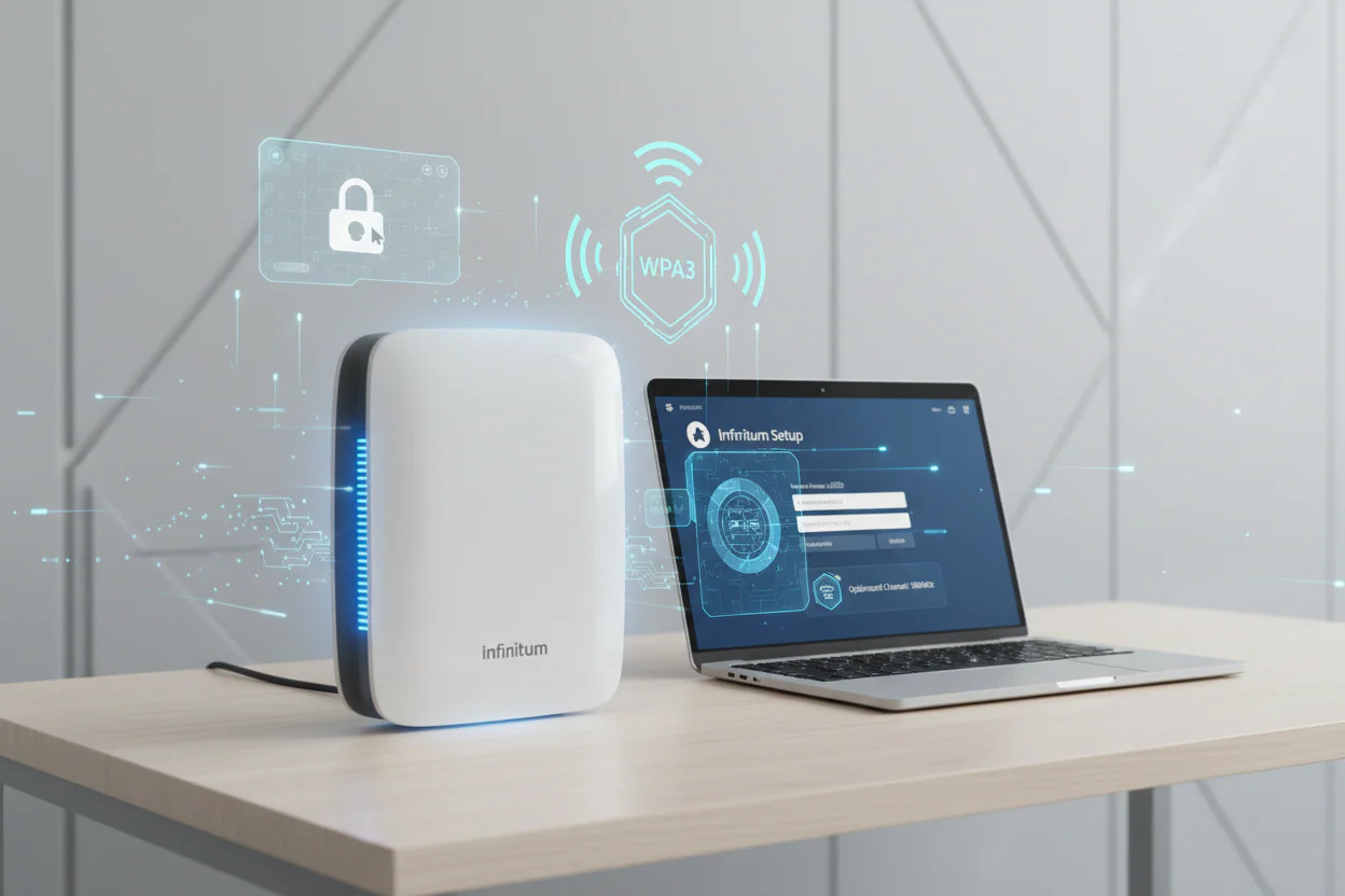 Guía Experta: Configurar módem Infinitum 2026