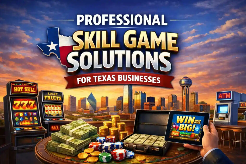 legal skill game machines Texas