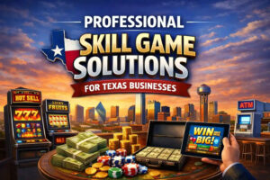 legal skill game machines Texas