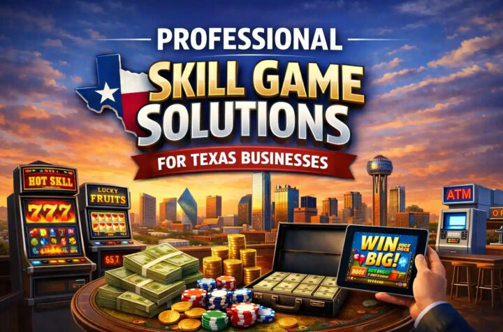 legal skill game machines Texas