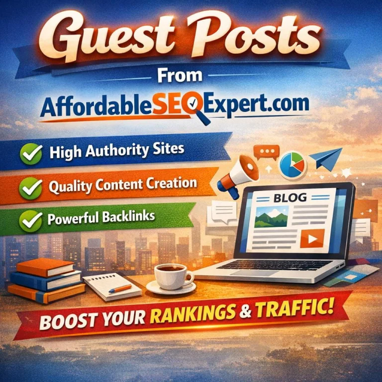 Affordable seo experts